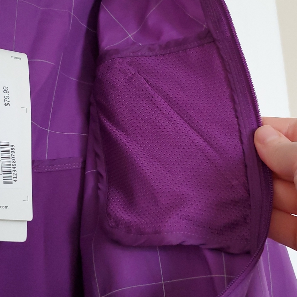 NWT Adidas Women's Smarter Running Jacket sz L - Picture 4 of 6